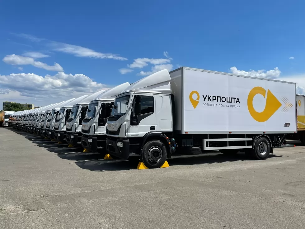 УКРПОЧТА получила 18 новых спецавтомобилей на базе IVECO EUROCARGO, фото 19