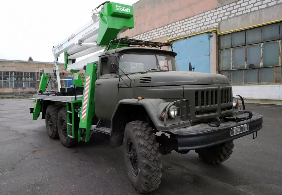 Воинские машины ЗИЛ-131 оснастили автовышками 26 | 2 | 13 HQ JIB, фото 13