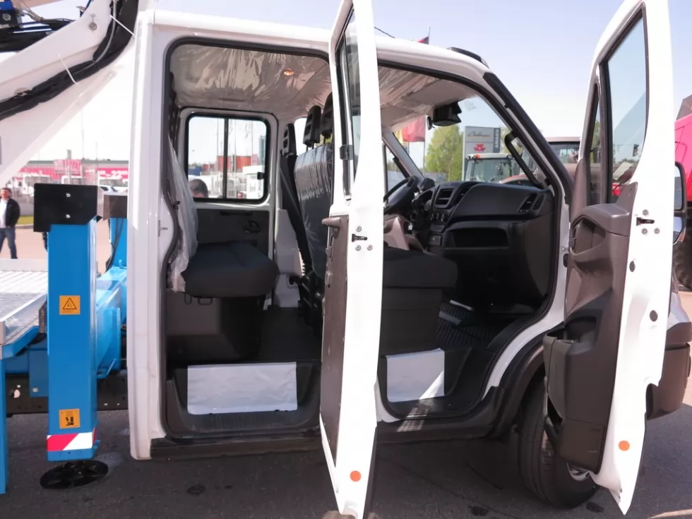 Автогидроподъемник IVECO: уникальное решение от Техкомплект (видео), фото 2