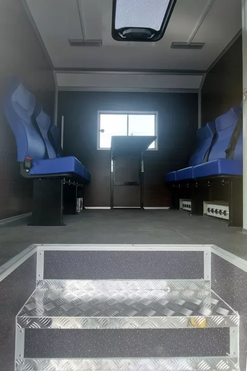 Новые бригадные автомобили IVECO для энергетиков Западной Украины, фото 7