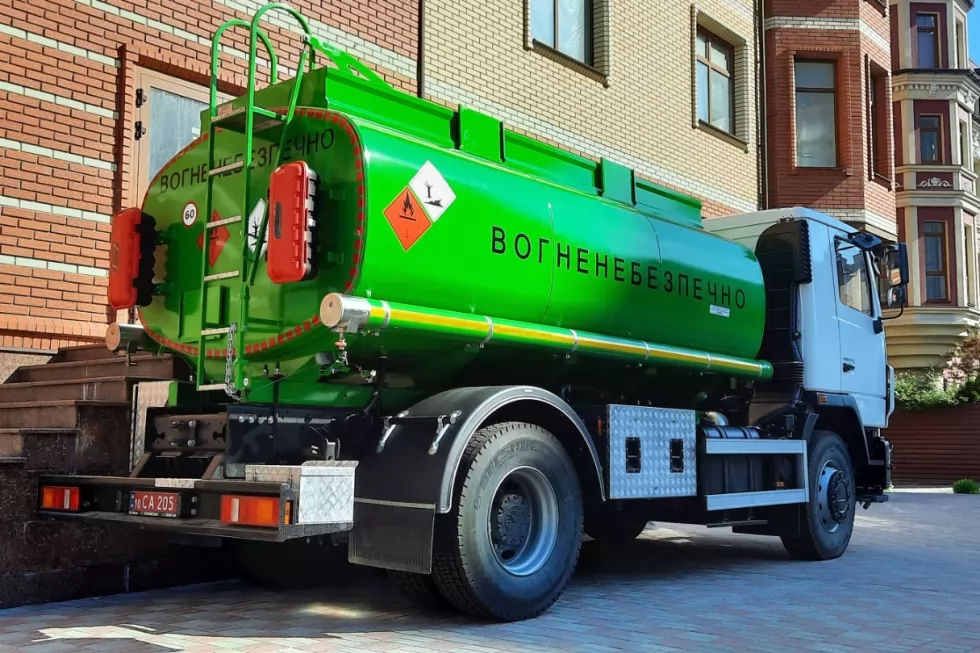 бензовоз атз-10,5 техкомплект