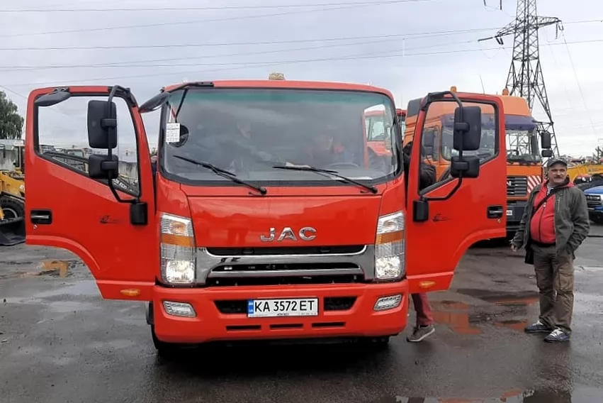 У одесских аграриев - новый автотопливозаправщик 8 кубометров от Техкомплект, фото 11