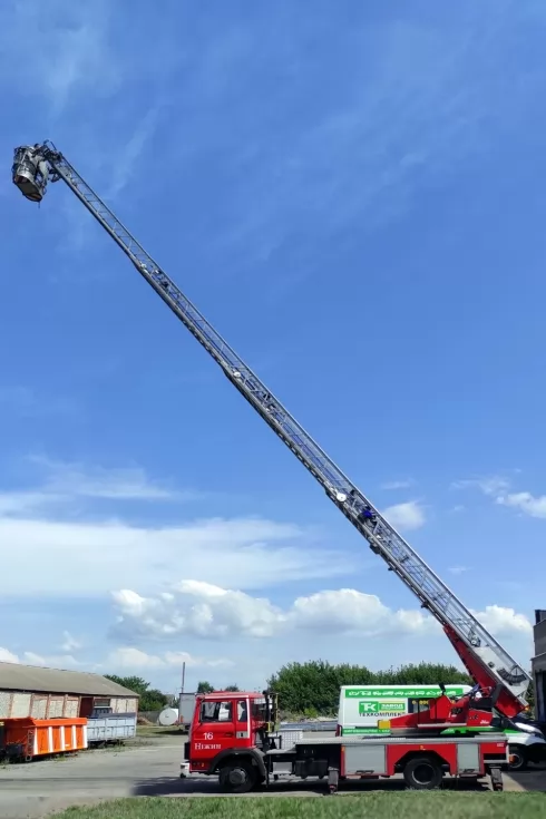 Возобновлена работа спецтехники для пожарных Нежина, фото 5