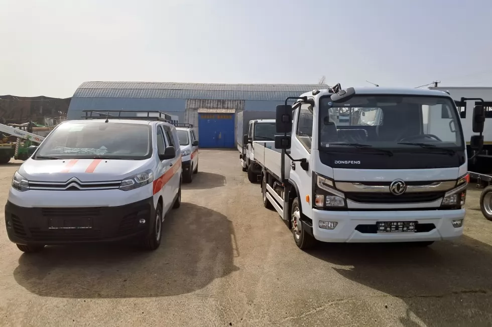 Две аварийно-ремонтные мастерские на базе Citroen Jumpy будут работать на нужды энергетиков Черниговской области, фото 14