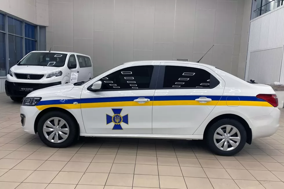 патрульные автомобили ситроен