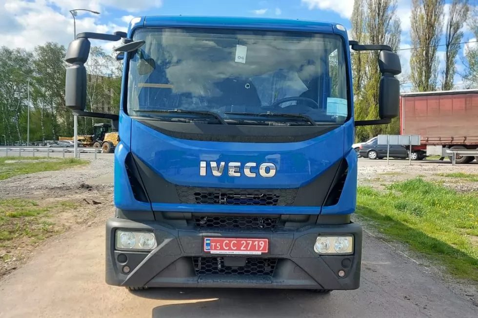 Для компании Солли-Плюс отгружена партия бортовых автомобилей IVECO Eurocargo ML 140E25, фото 17