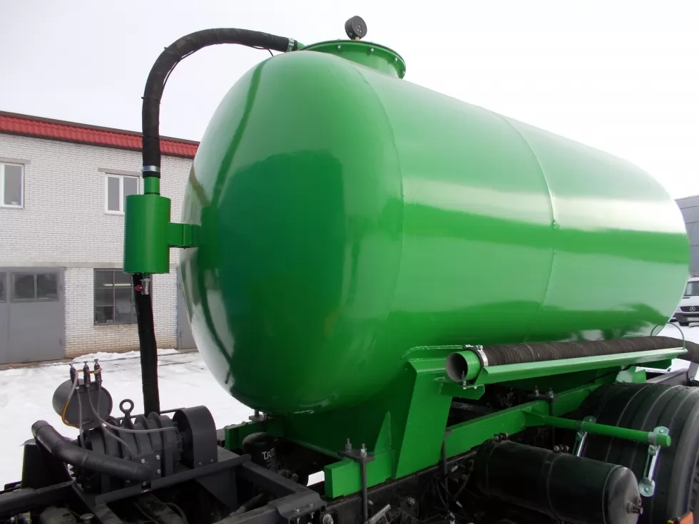 Ассенизатор от Техкомплект отправляется к покупателю, фото 4