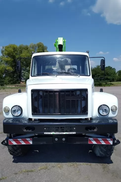 Ровнооблэнерго купил автовышку Comet 18 на полноприводном шасси ГАЗ-3308, фото 7