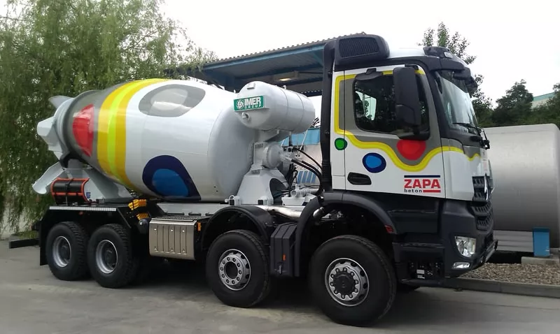 ТЕХКОМПЛЕКТ - официальный дистрибьютор автобетоносмесителей IMER в Украине, фото 5