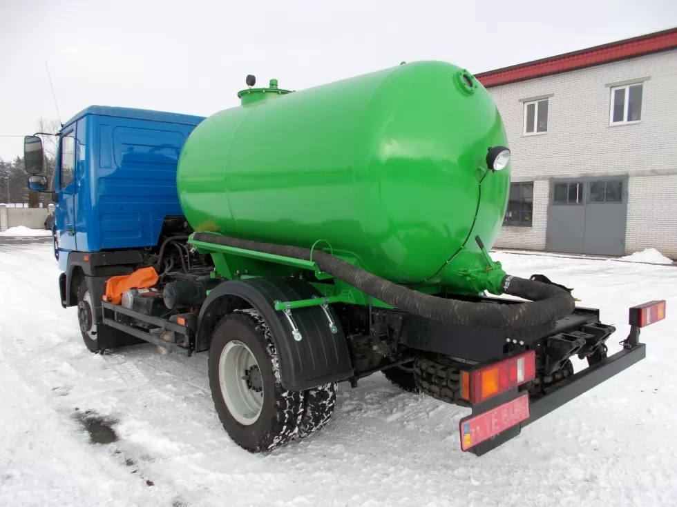 Ассенизатор от Техкомплект отправляется к покупателю, фото 5