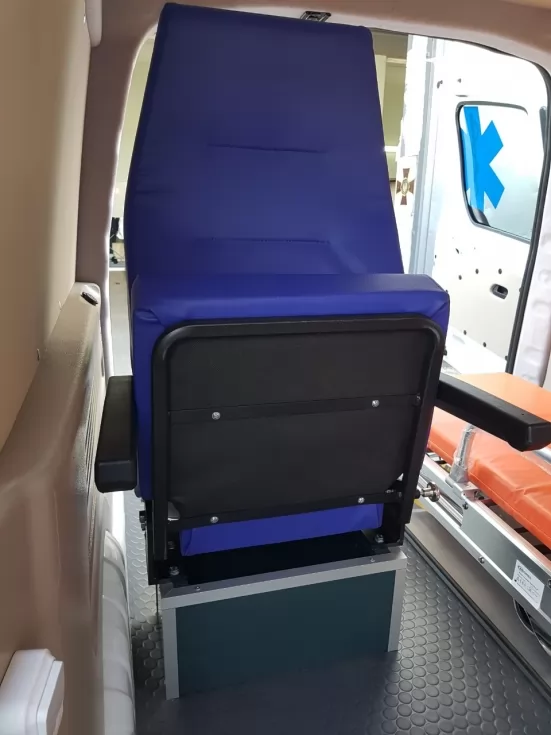 В луганском Рубежном будет работать скорая медицинская помощь на базе Peugeot Partner, фото 8