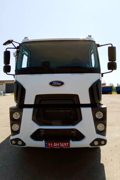 Готовится к отгрузке автопоезд на базе FORD Trucks и прицепа собственного производства Техкомплект, фото 13
