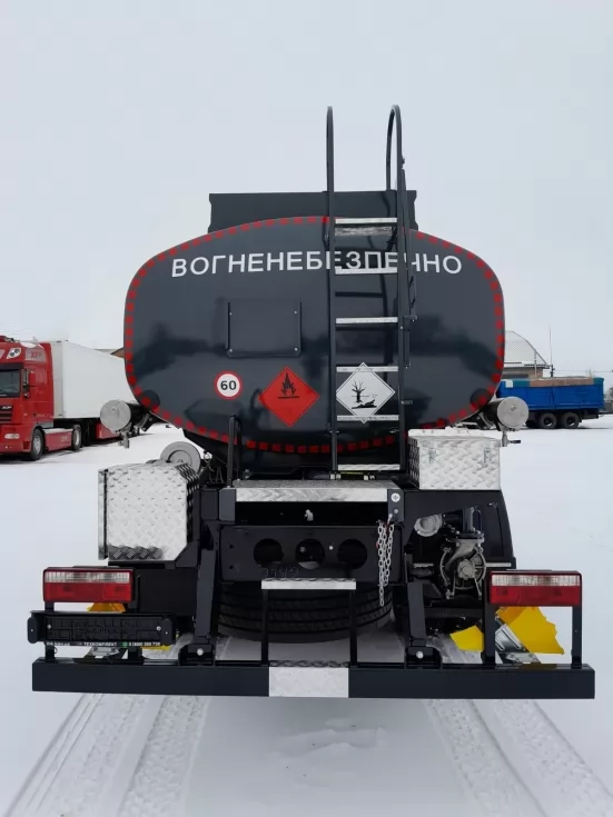 Сделали свой первый автотопливозаправщик на базе JAC N200, фото 9