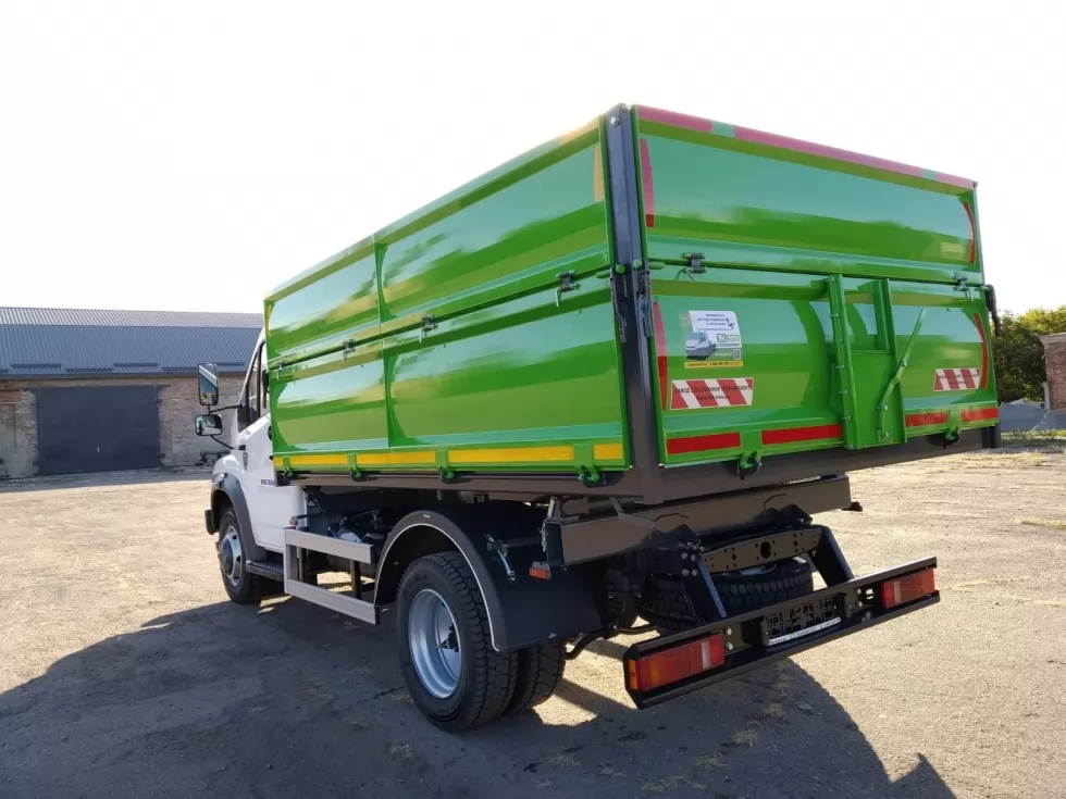 Дилером Техкомплект приобретен очередной самосвал 4 т на базе ГАЗ, фото 5