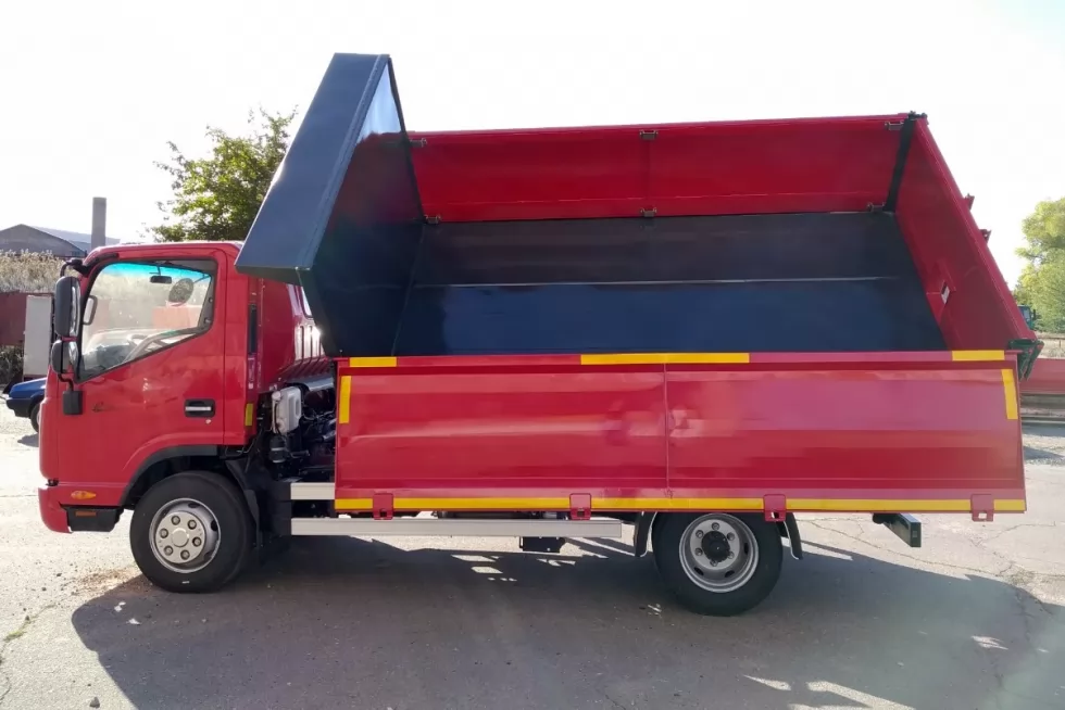 cамосвалы техкомплект на jac n82