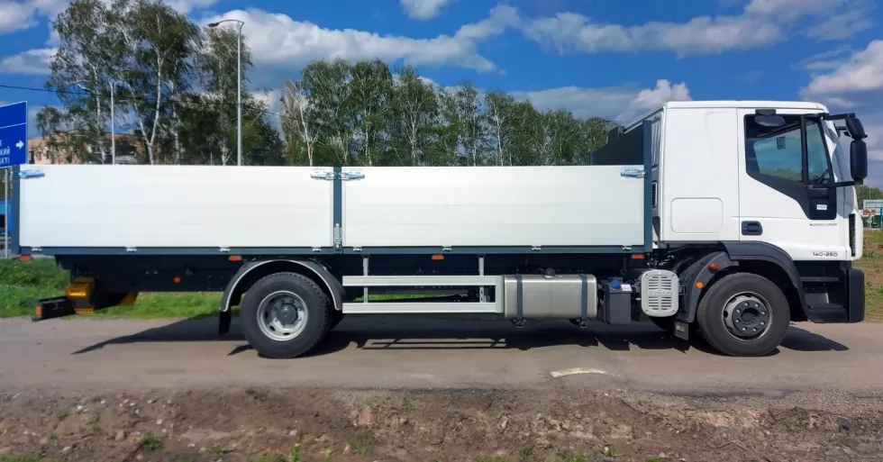 Для компании Солли-Плюс отгружена партия бортовых автомобилей IVECO Eurocargo ML 140E25, фото 24