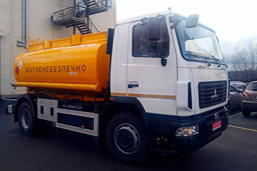 атз 10,5 на базе маз 5340