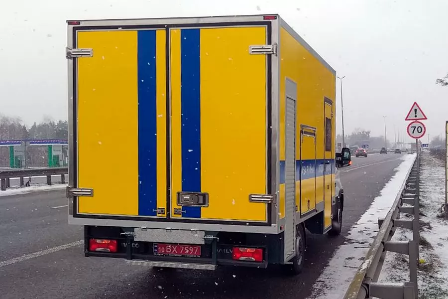 В Хмельницкой области будет работать новая аварийно-ремонтная мастерская IVECO Daily, фото 1