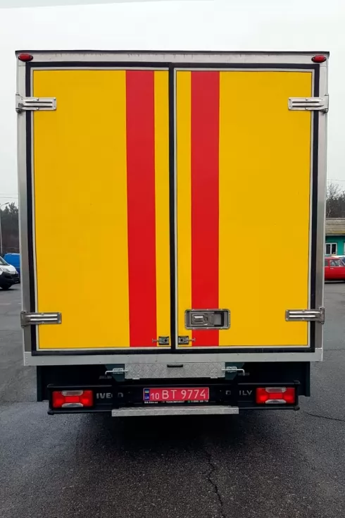 На базе IVECO Daily изготовлена новая аварийно-ремонтная мастерская, фото 4