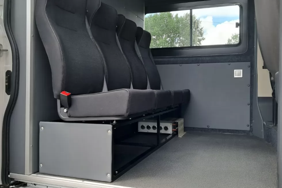 peugeot boxer переобладнання