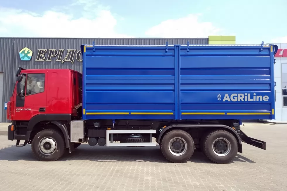 самосвал зерновоз agriline