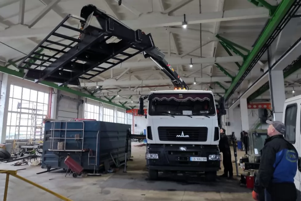 Ремонт та обслуговування спецтехніки в Україні ціна