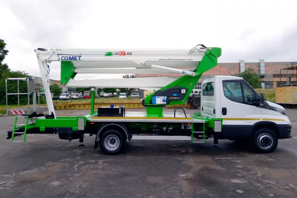 автовишка 26 м на iveco