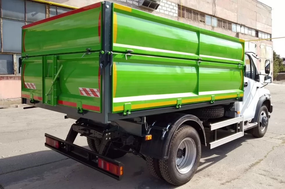 самосвалы на базе газ