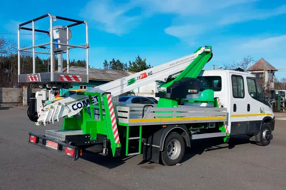 вышка комет 18 м