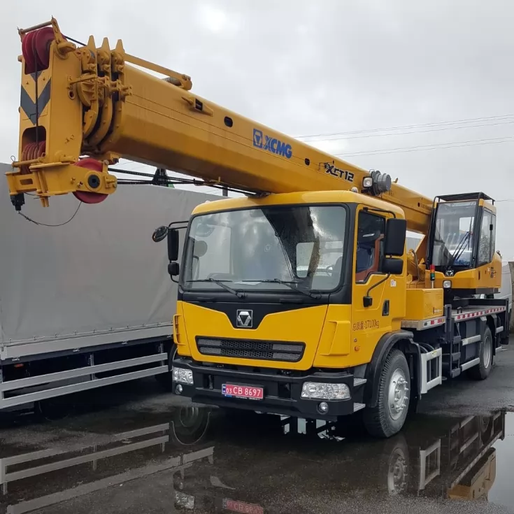 автокраны xcmg