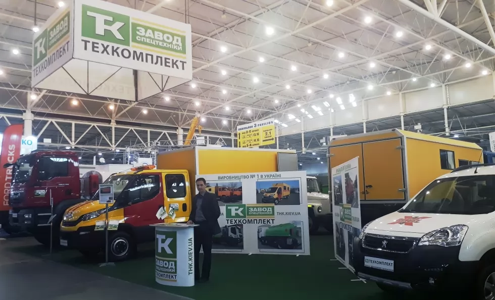 ТЕХКОМПЛЕКТ на Коммунтех-2018: сенсационная премьера автокрана и многое другое, фото 6