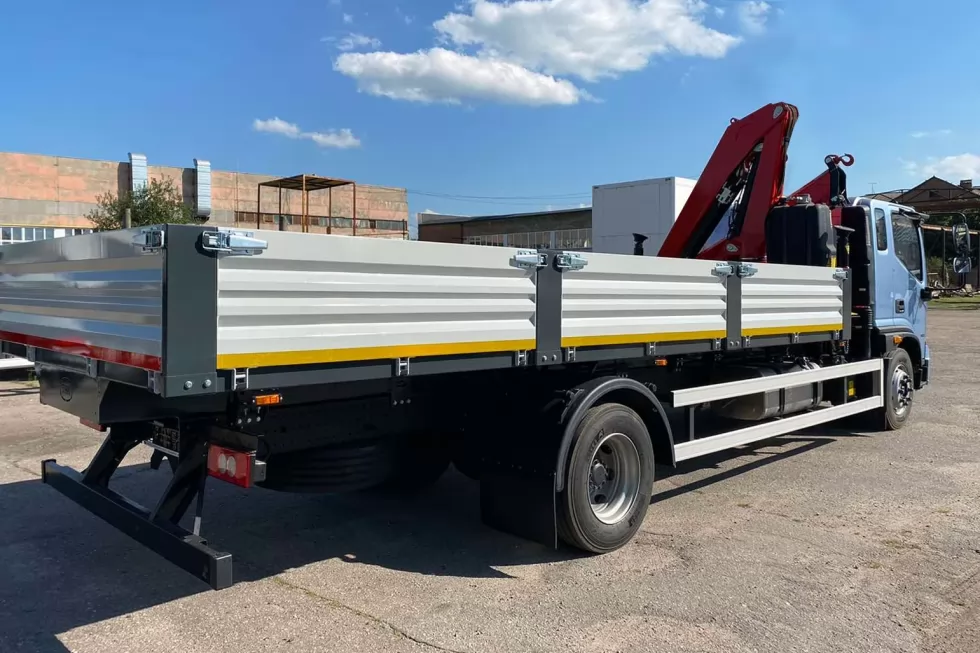 foton bj1128 переобладнання в бортову платформу