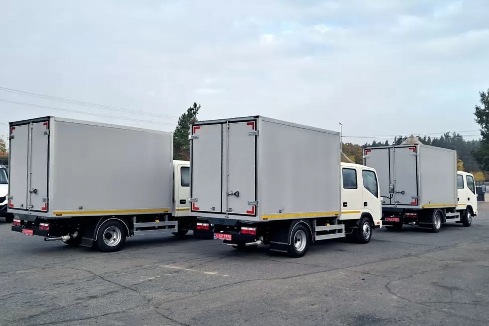 бригадные автомобили jac n56dc