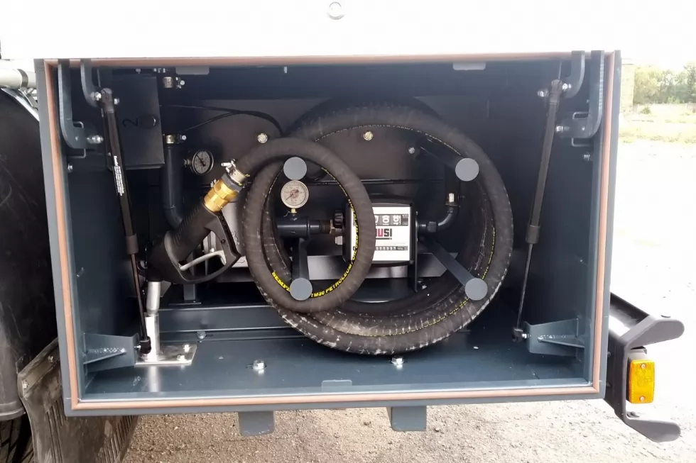 Техкомплект изготовил новую автоцистерну с объемом 11 м <sup loading=