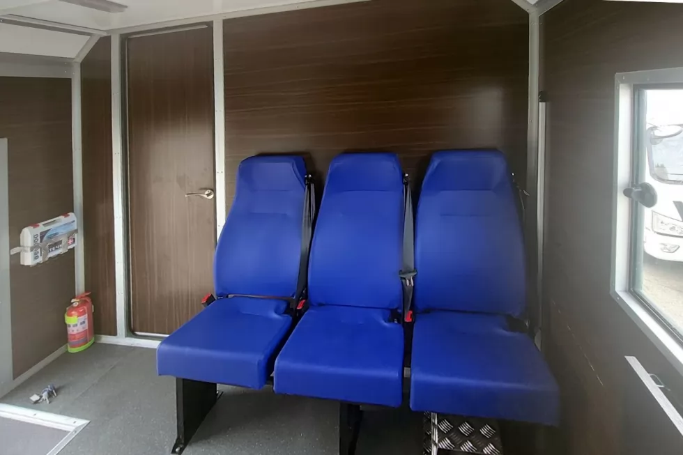 Новые бригадные автомобили IVECO для энергетиков Западной Украины, фото 5