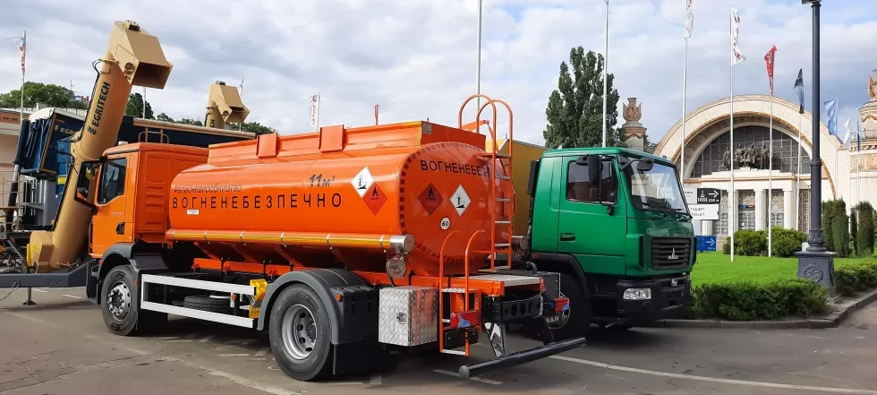 бензовоз man 11 m3