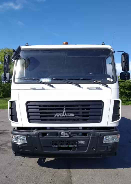 Компания УкрЕвроМАЗ приобрела для своего покупателя новый автотопливозаправщик МАЗ-5340 ATZ-10,5, фото 9