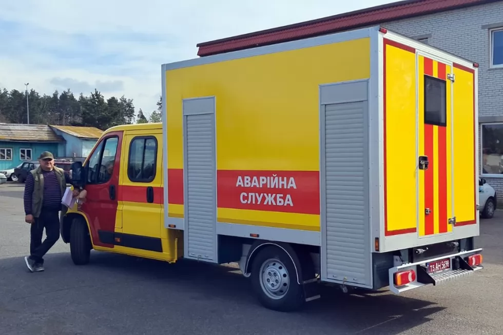 В силовой инфраструктуре будет работать новая аварийно-ремонтная мастерская на Citroen Jumper, фото 1