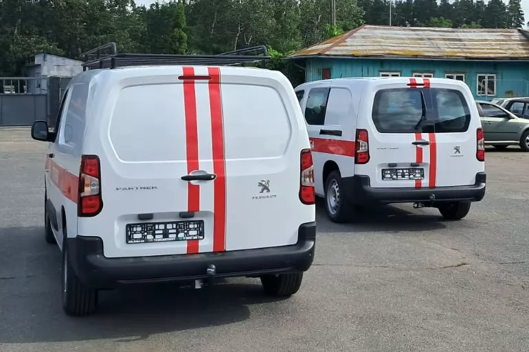 peugeot partner переобладнання