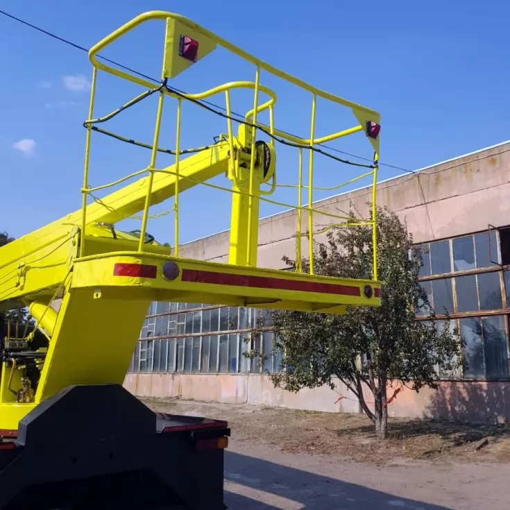 Техкомплект выполнил капремонт локтевого автогидроподъемника ВС-22-01 на базе ЗИЛ-131, фото 15