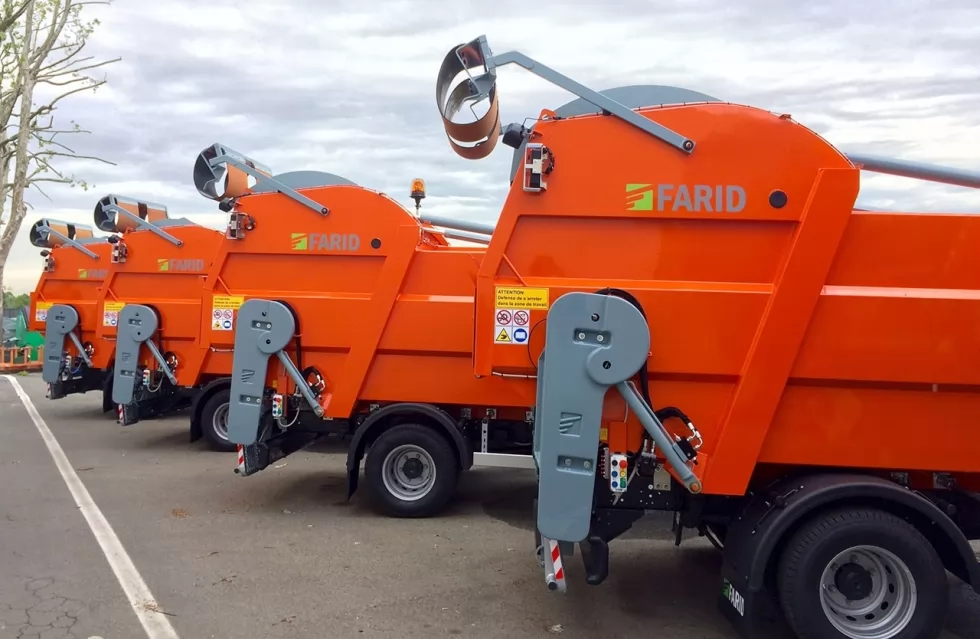 Новогодняя распродажа в Техкомплект: специальная цена на мусоровоз Farid MiniMatic MM8, фото 2