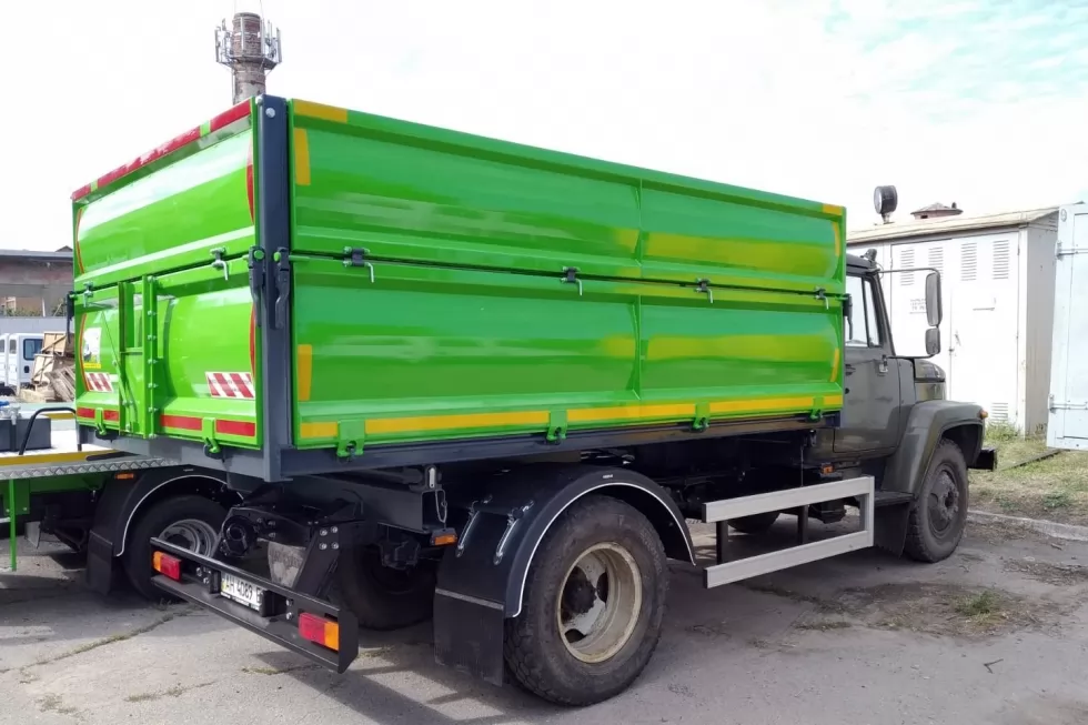 самосвалы газон 4 т