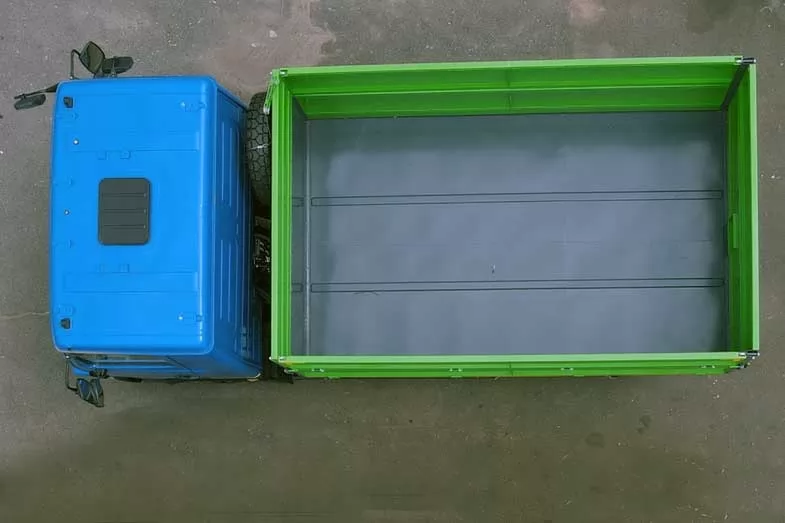 Які самоскиди бувають і де використовуються залежно від форми кузова