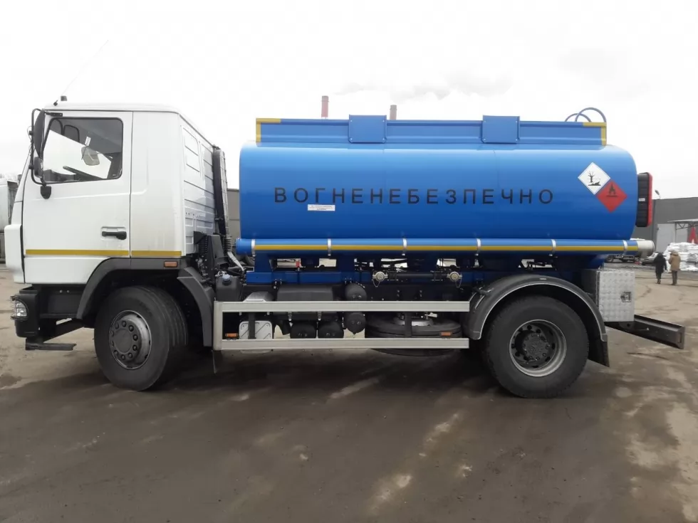 Дилер МАЗ в Украине, компания Техмашинкомплект, приобрел 2 автотопливозаправщика АТЗ-10,5 на базе МАЗ-5340, фото 1