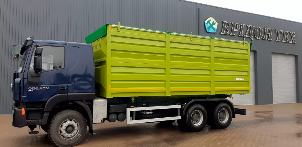 Новый зерновоз AGRiLine отправляется к покупателю, фото 4