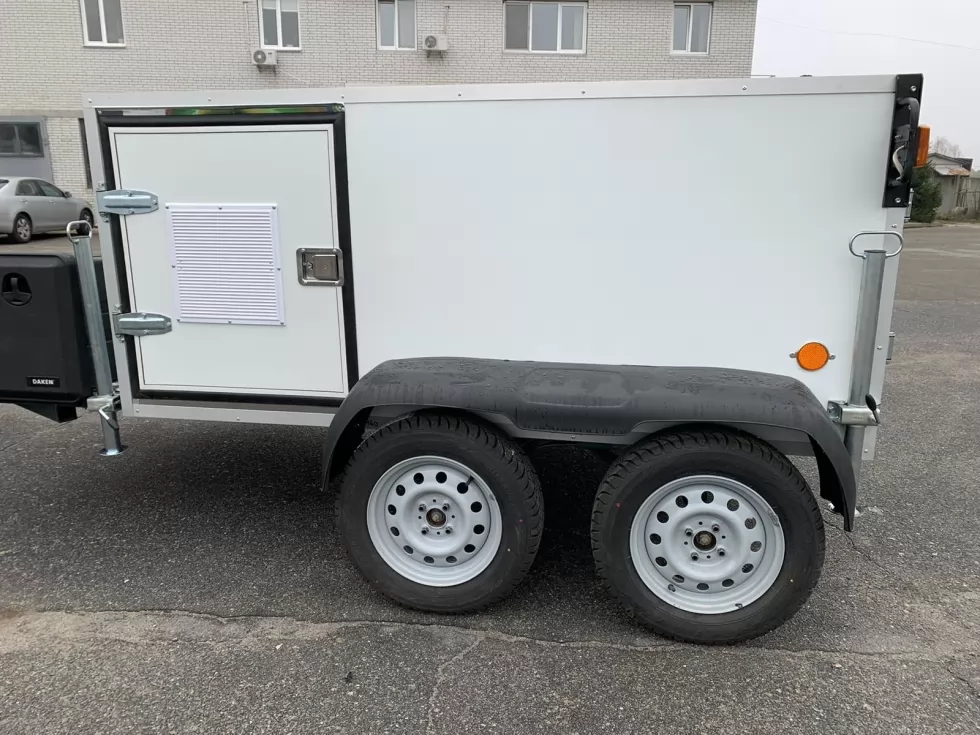 прицеп для службы кинологов