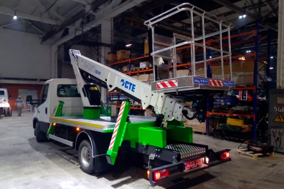 автовышка cte