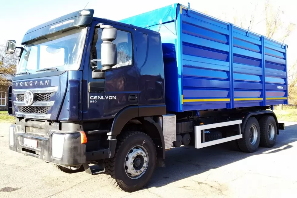 Изготовлен очередной зерновоз AGRiLine-35, фото 3