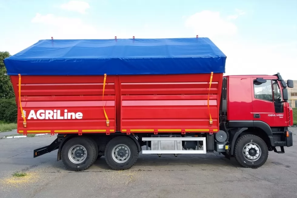 Очередной зерновоз AGRiLine от Техкомплект и Эридон Тех отправляется к покупателю, фото 1