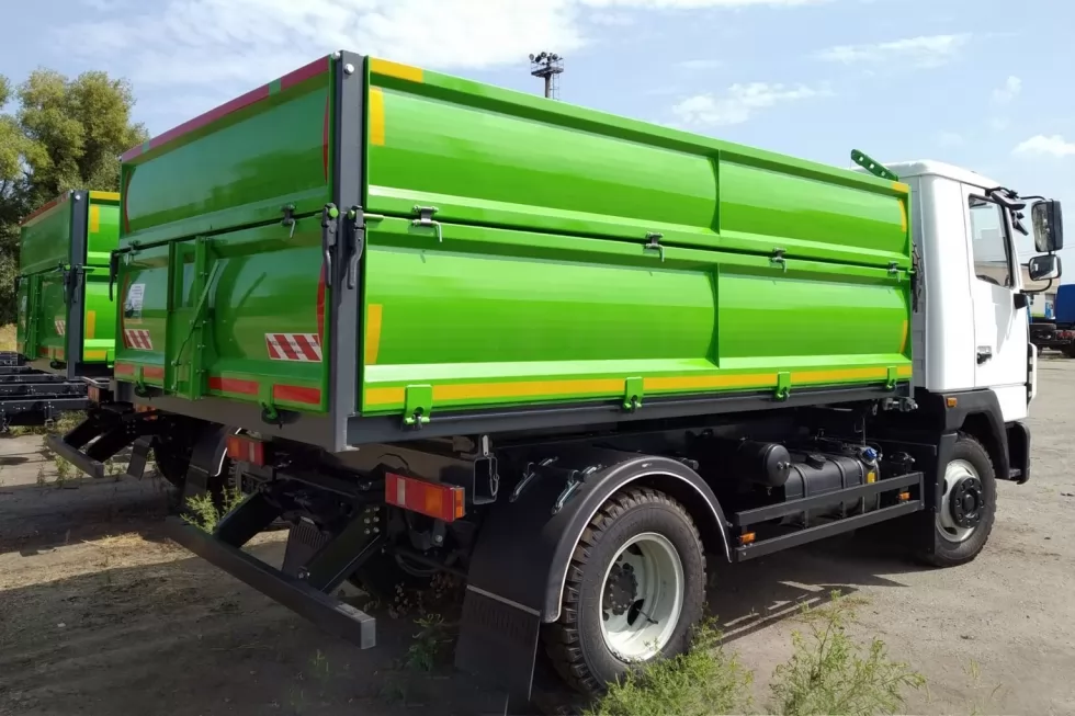 самосвалы кошмановец техкомплект